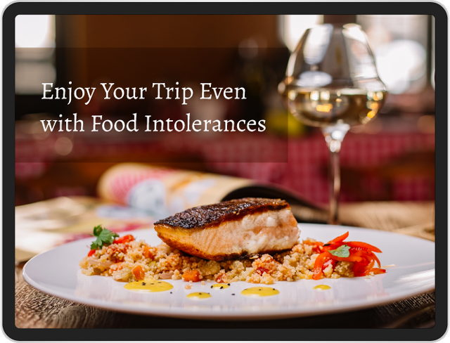 Travelling with Food Intolerances