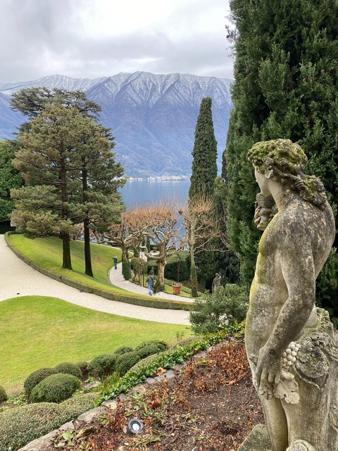 Lake Como, Lenno, Villa del Balbianello