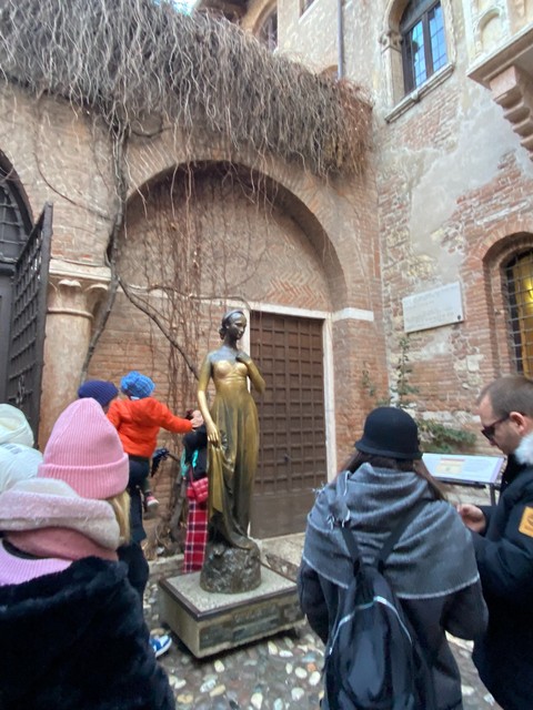 Juliet's House (Casa di Giulietta) in Verona