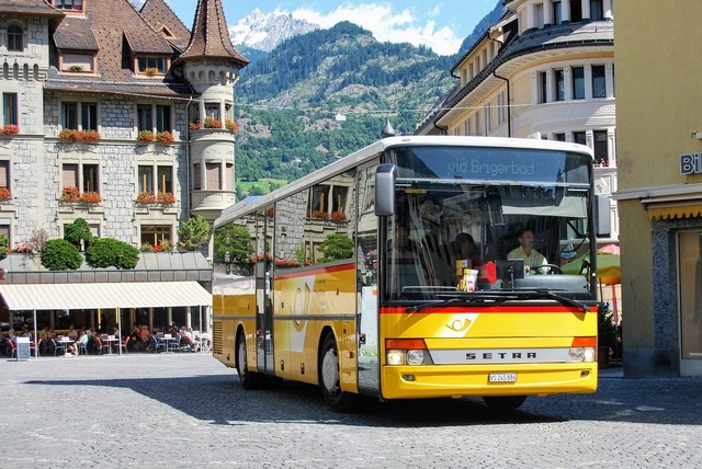 Bus in Italy