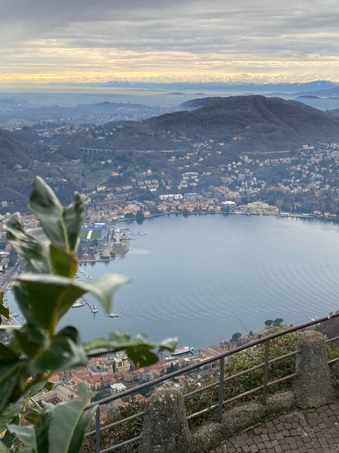 Lake Como, Como Point Of View in Brunate