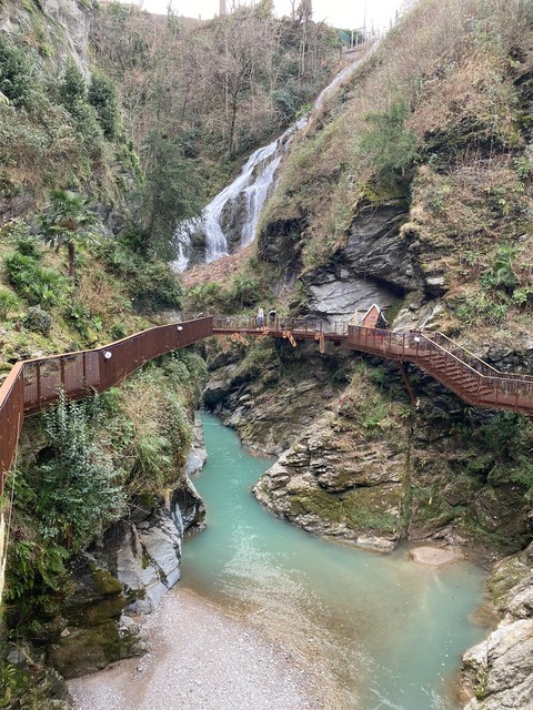Lake Como, Orrido di Bellano