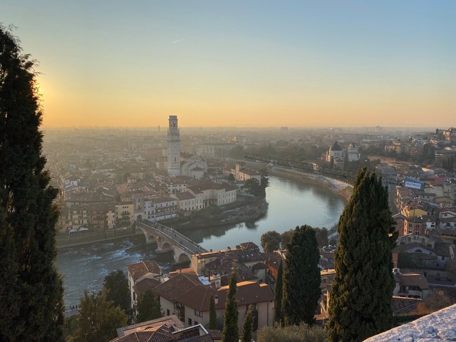 Castel San Pietro, Verona