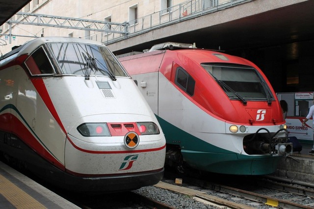 Trains in Italy