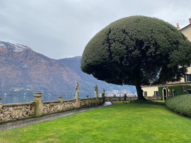 Lake Como, Lenno, Villa del Balbianello