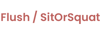 Flush logo